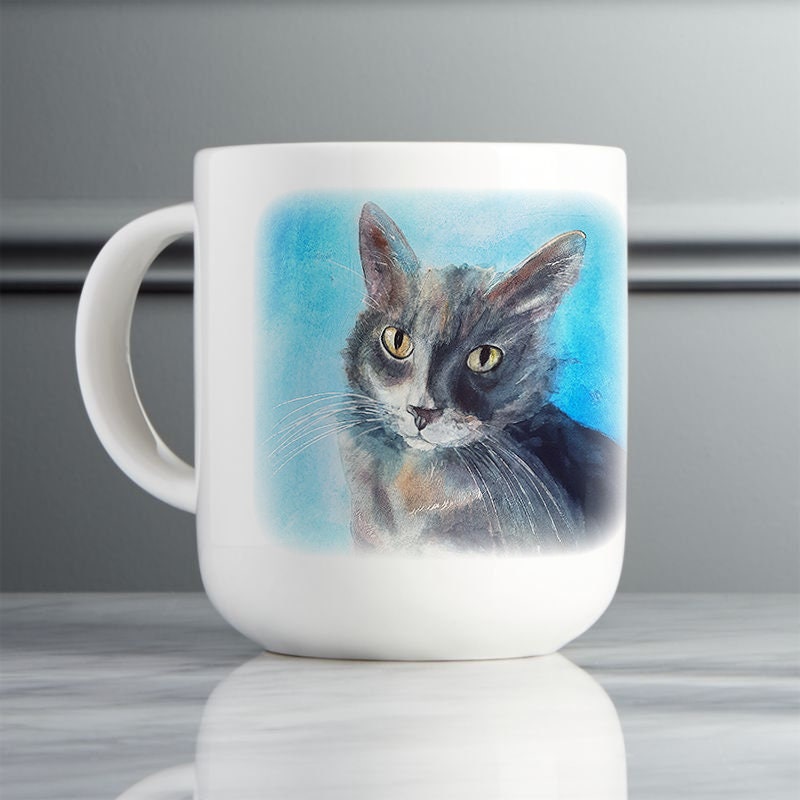 Grey cat DIGITAL download