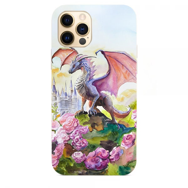 Digital download Pink Dragon and the Castle