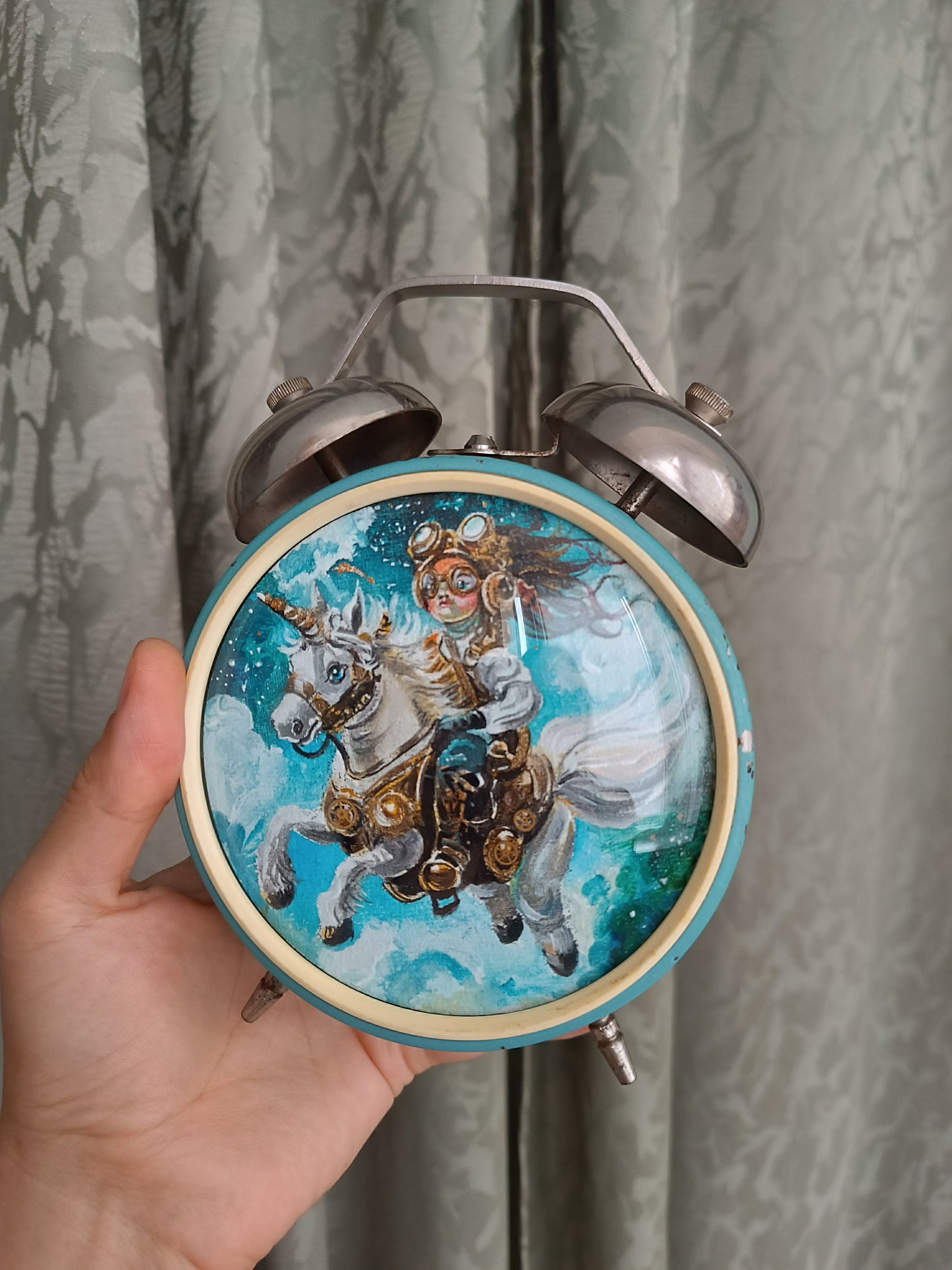 My inner child "Unicorn rider".