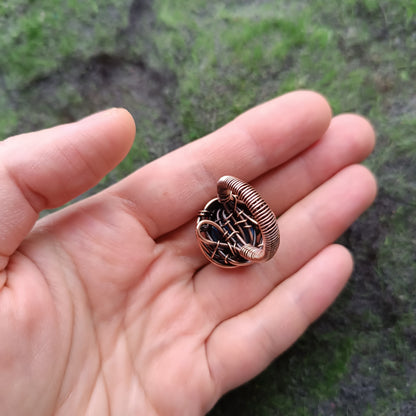 Size 6.5 Blue labradorite ring