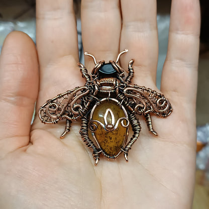 For  A.S. Bee necklace