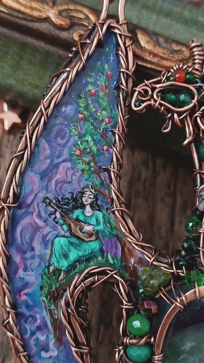 The Ballad of the Dragon, the Princess and the magic apple garden.