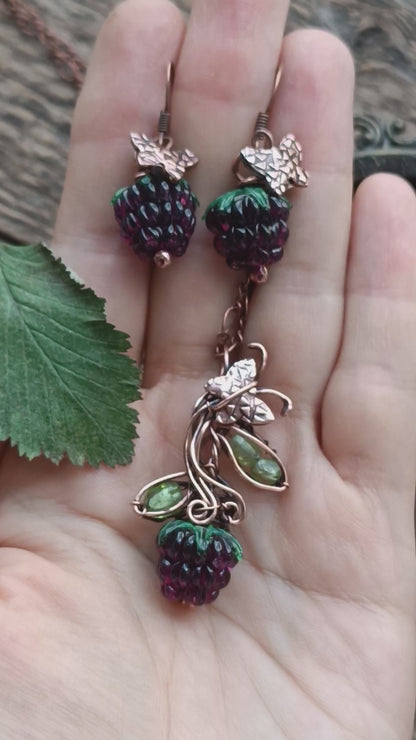 Magenta raspberry SET.