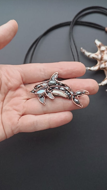 Orca pendant 🫍