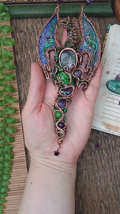 The Ballad of the Dragon, the Princess and the magic apple garden.