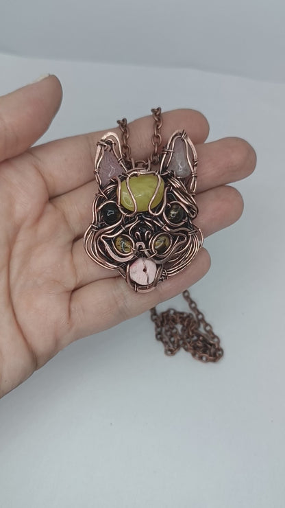 Frenchie pendant