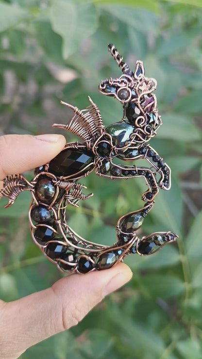 Mermicorn necklace🧜🦄