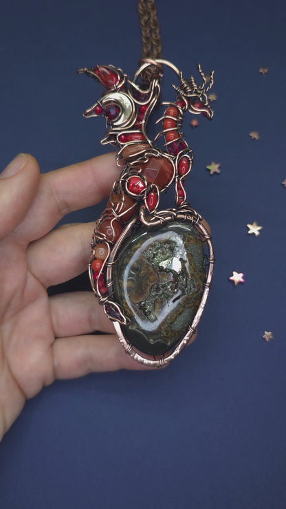 Celestial dragon