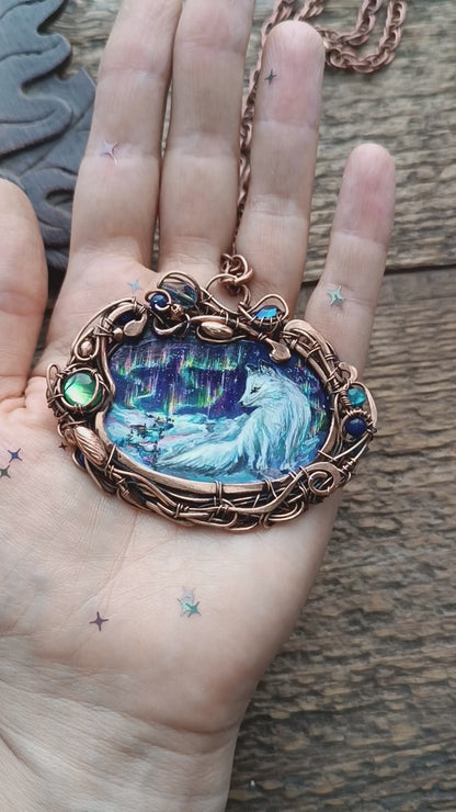 Aurora lights 🌠