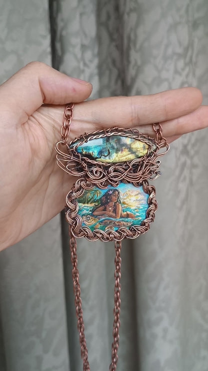 Tropicana necklace 🌴