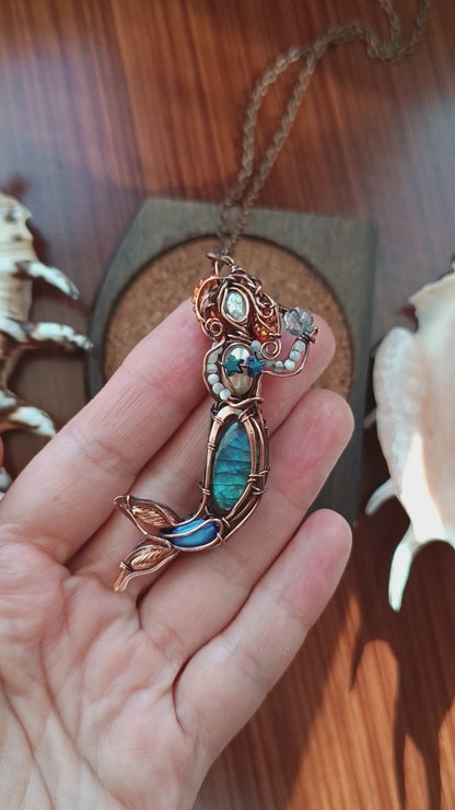 Mermaid pendant 💙