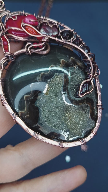 Celestial Dragon necklace