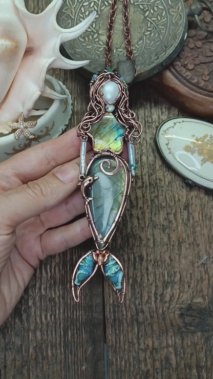 Sargasso sea princess 🧜💚🌟