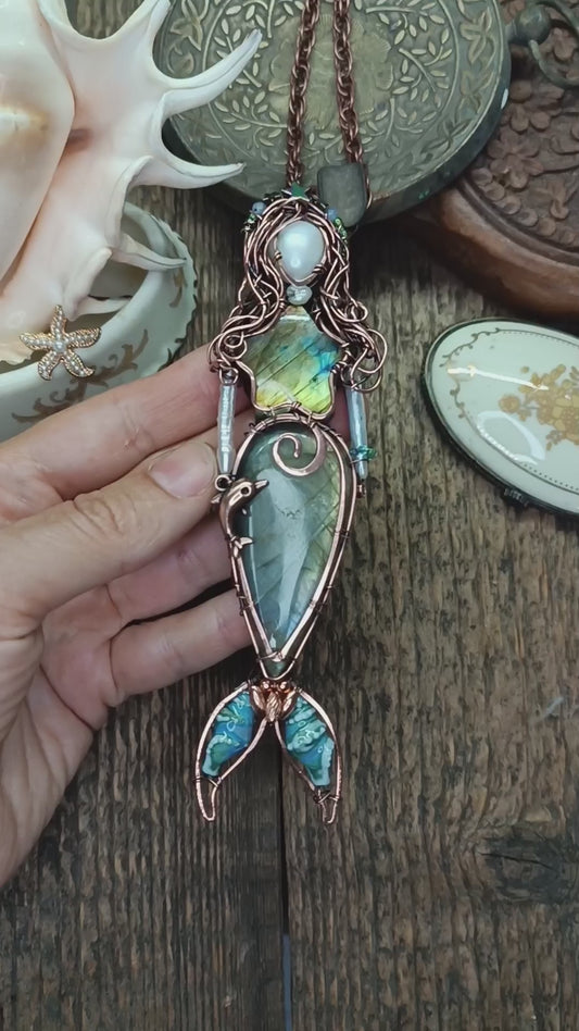 Sargasso sea princess 🧜💚🌟