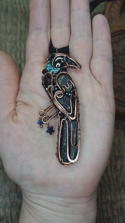 Starry night secret keeper.