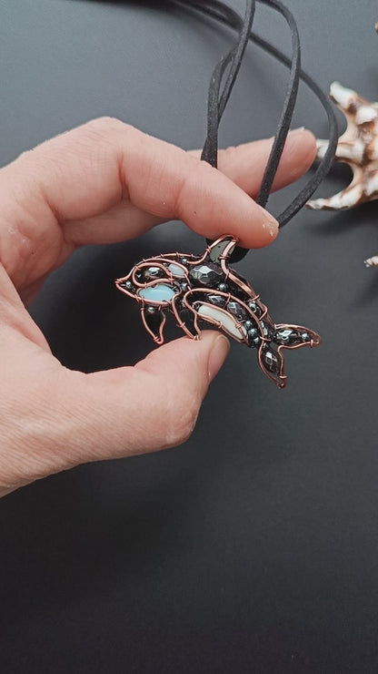 Orca pendant 🫍