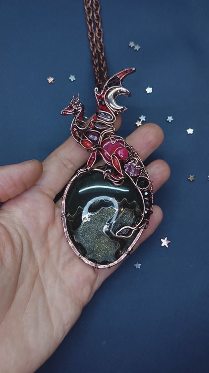 Celestial Dragon necklace