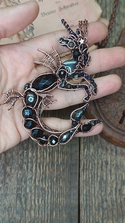 Mermicorn necklace🧜🦄
