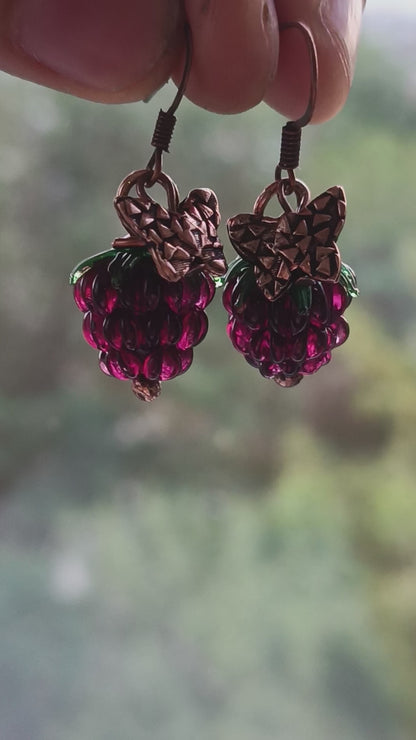 Magenta raspberry SET.