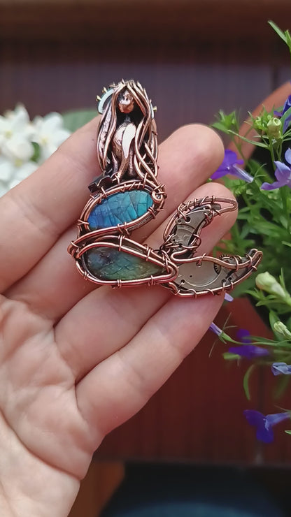 Sea Goddess necklace