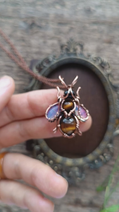 Bumblebee pendant