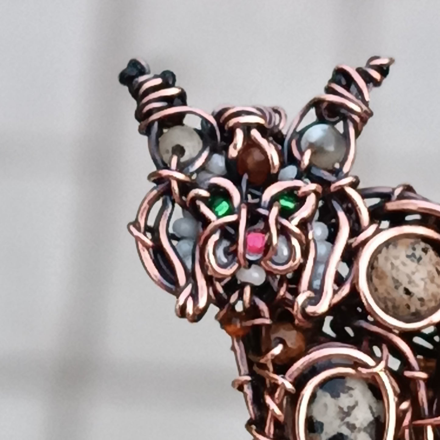 Lynx charm. Gorgeous and absolutely unique!