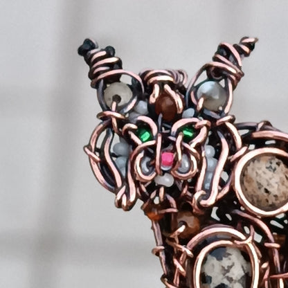 Lynx charm. Gorgeous and absolutely unique!