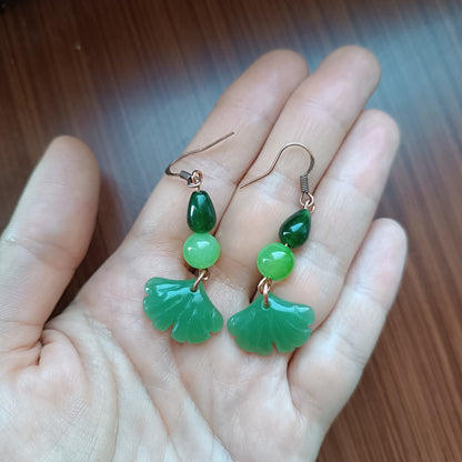For Maggie. 2 necklaces and the earrings.
