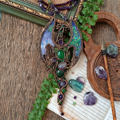 The Ballad of the Dragon, the Princess and the magic apple garden.