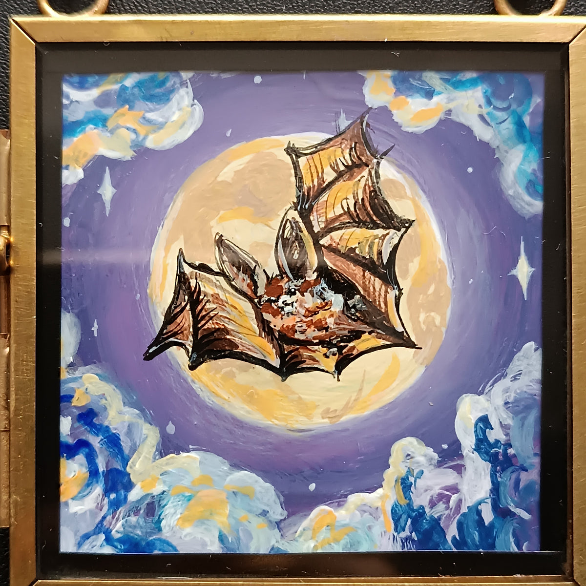 Magic Halloween paintings.🖼️🖼️