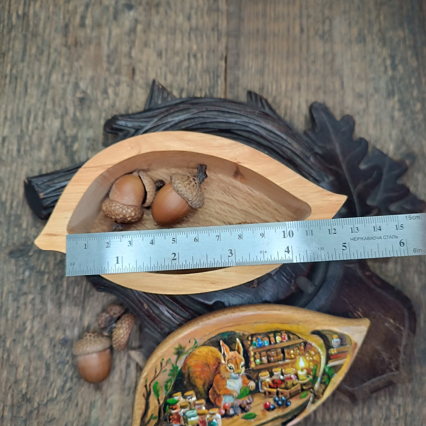 Treasures keeper (trinkets box)