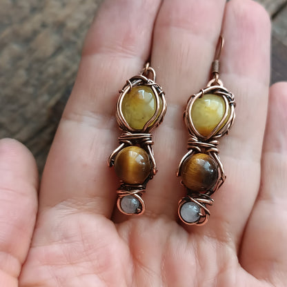 For Nancy. Frenchie earrings