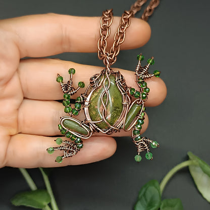 Toad pendant