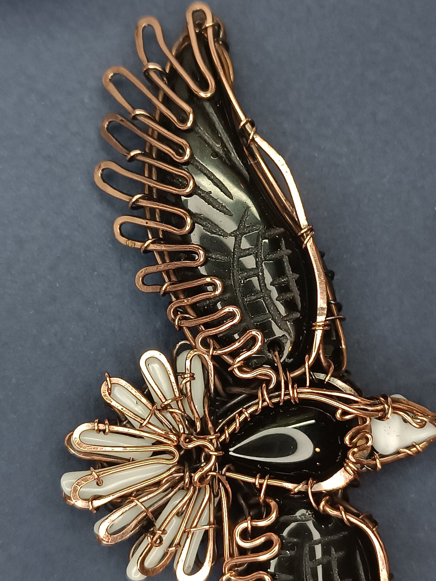 Eagle necklace