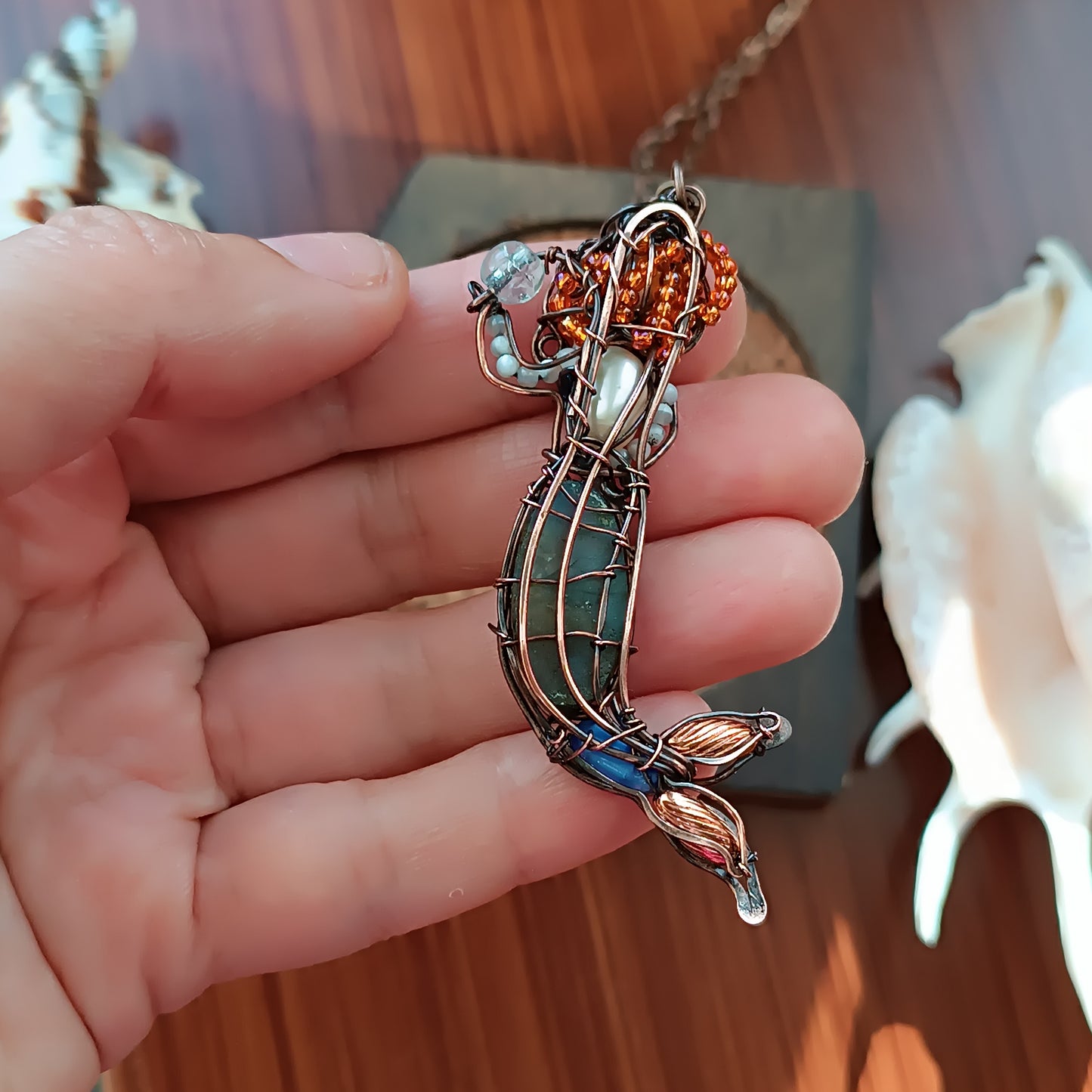 Mermaid pendant 💙