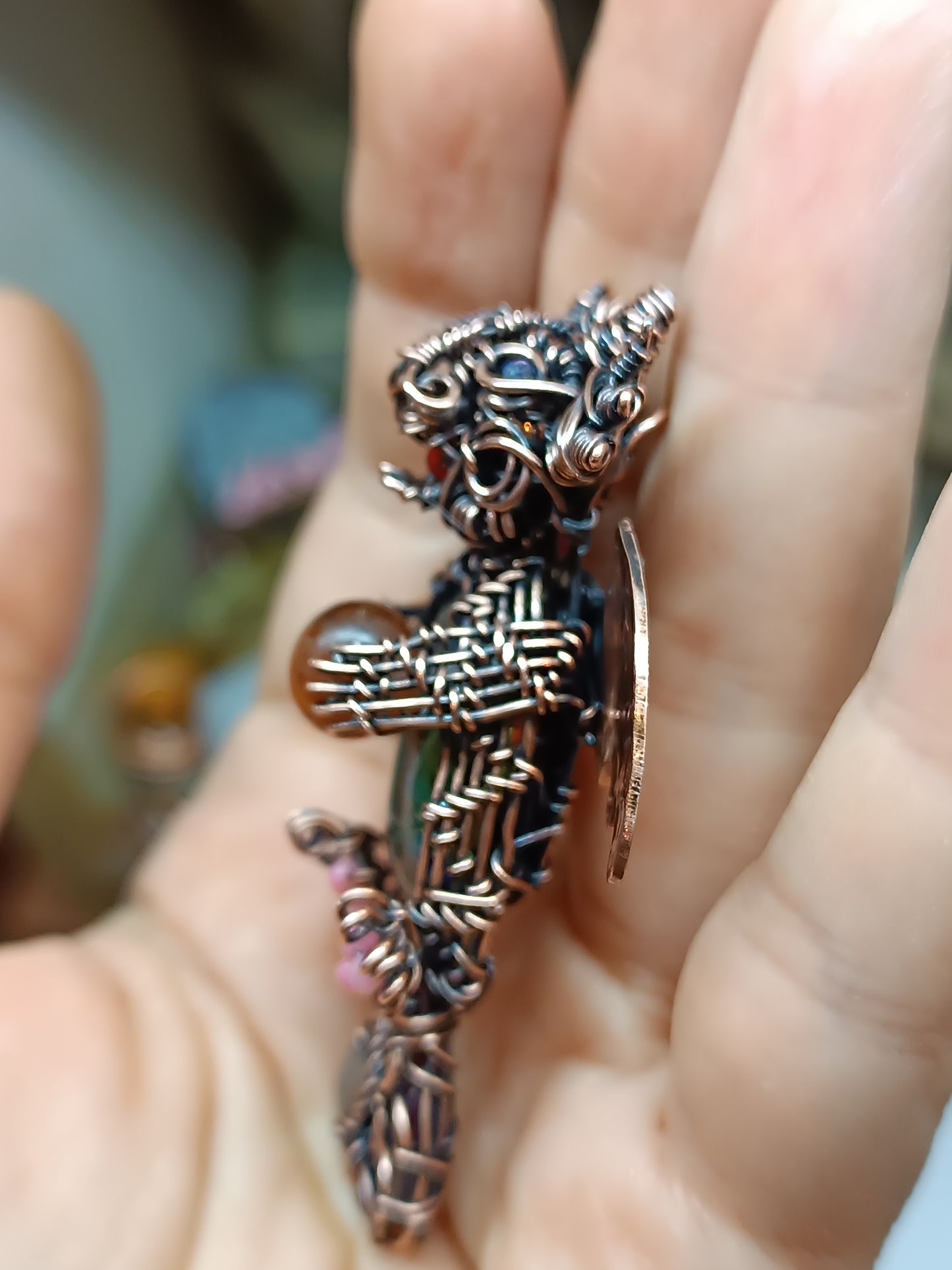 Little dragon necklace