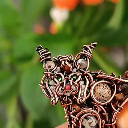 Lynx charm. Gorgeous and absolutely unique!