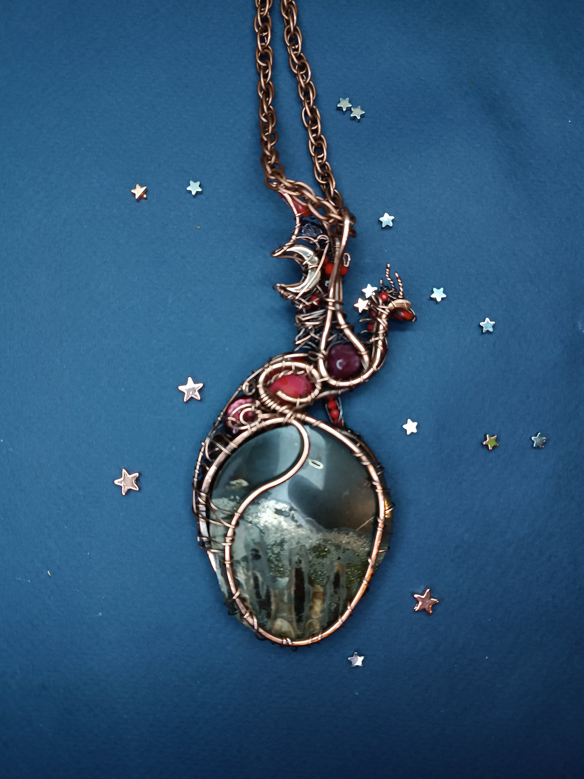 Celestial Dragon necklace