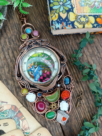 The story about cards, rabbits, hats and roses!