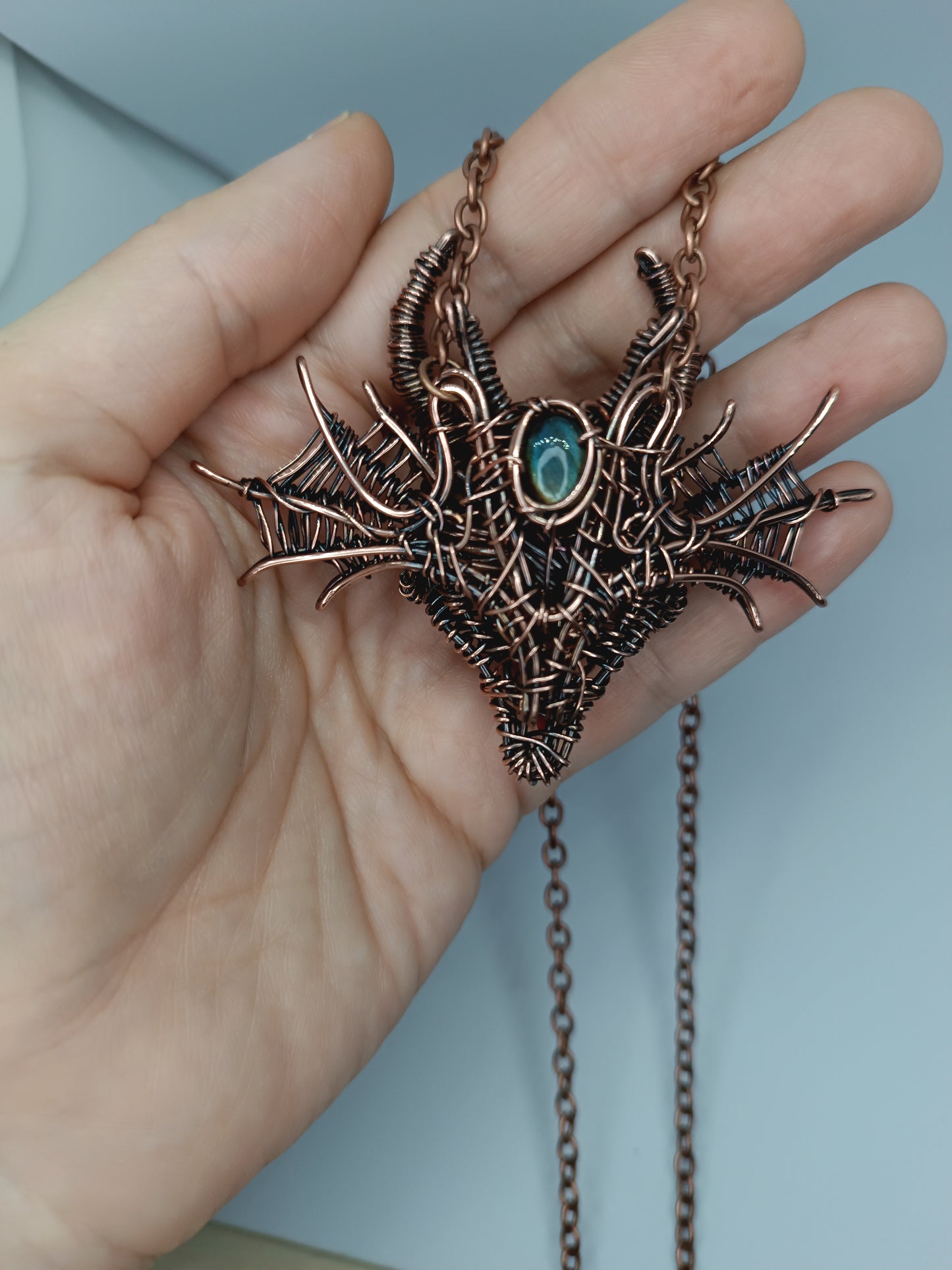 Mighty dragon necklace