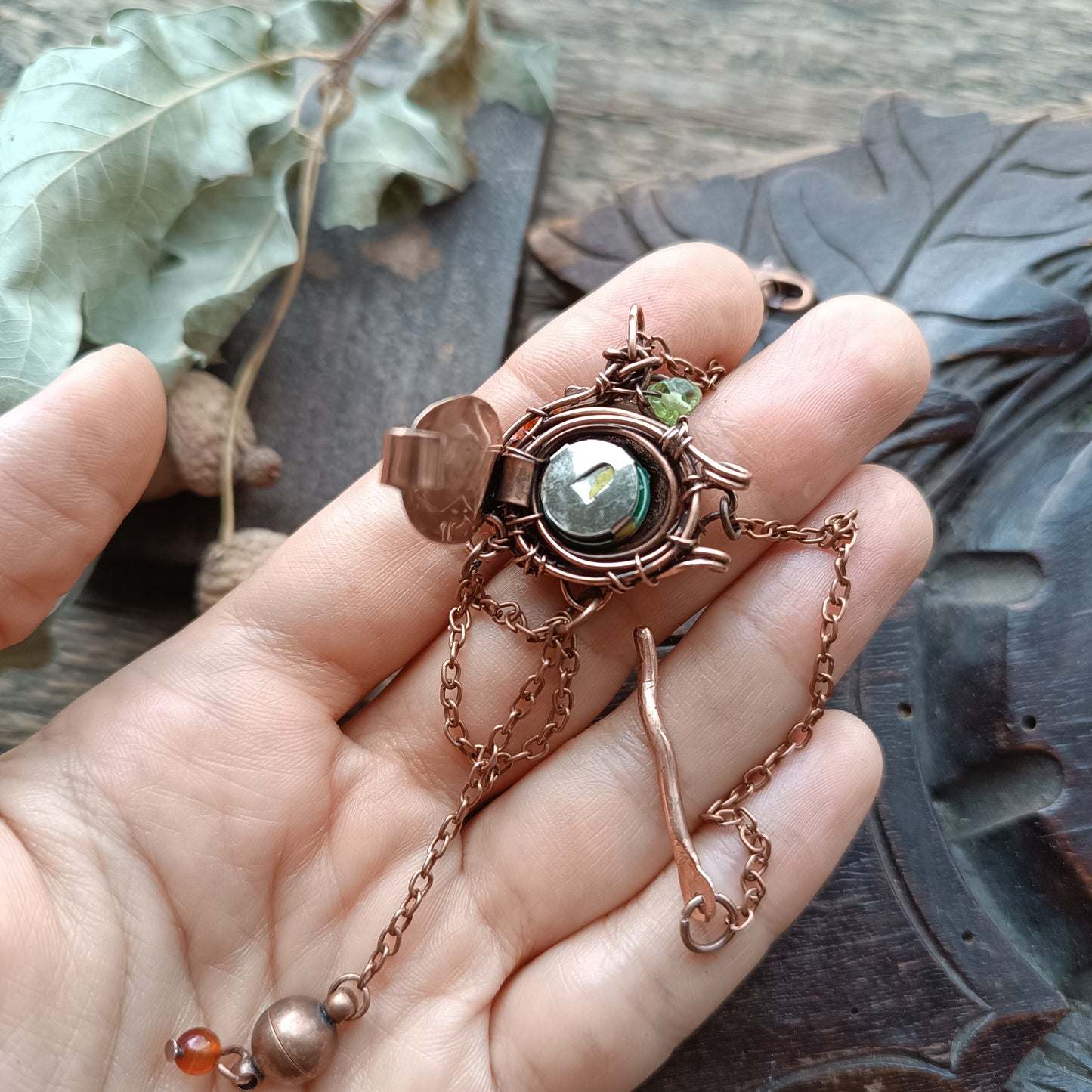 Pumpking charm 🍂