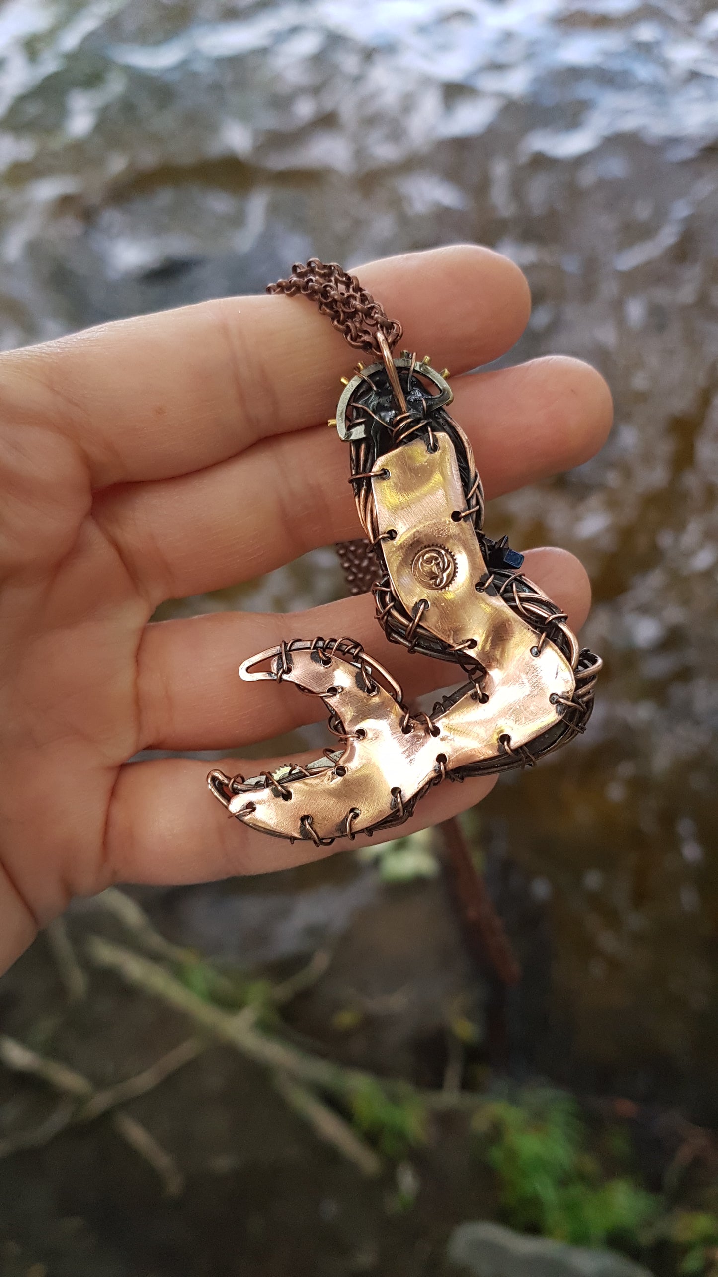 Sea Goddess necklace