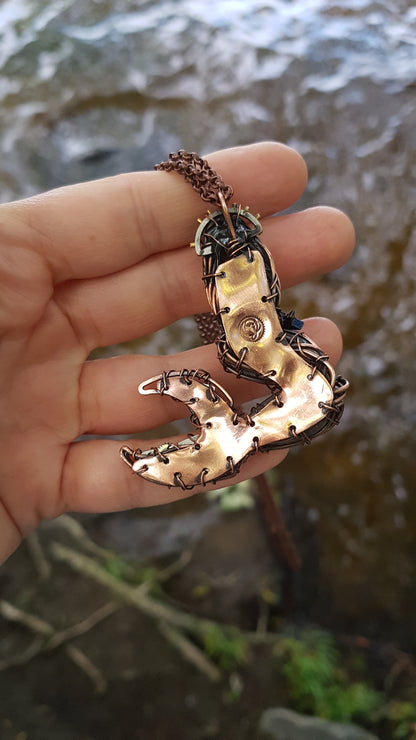 Sea Goddess necklace