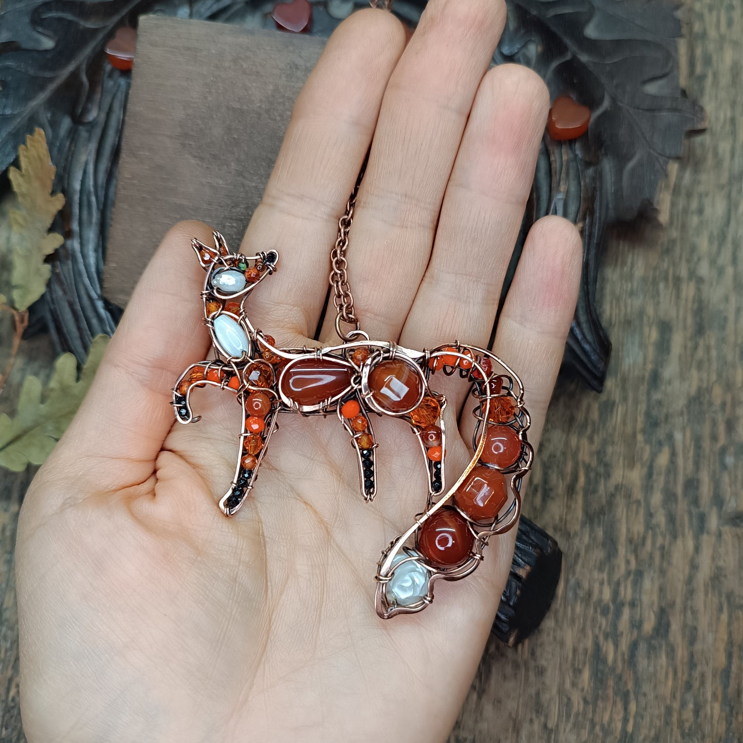 Foxy, the druid of the woodland 🦊🧡