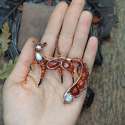 Foxy, the druid of the woodland 🦊🧡