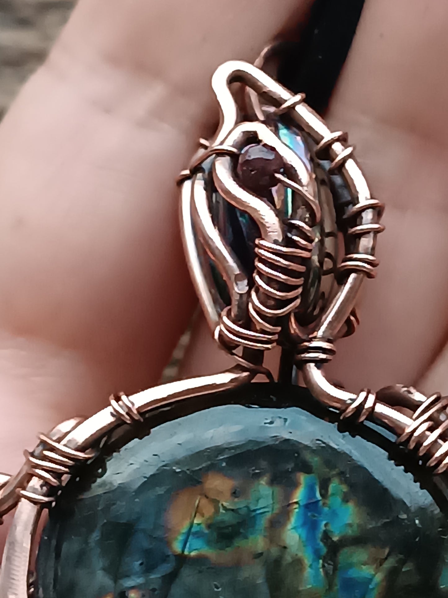 Sea turtle necklace