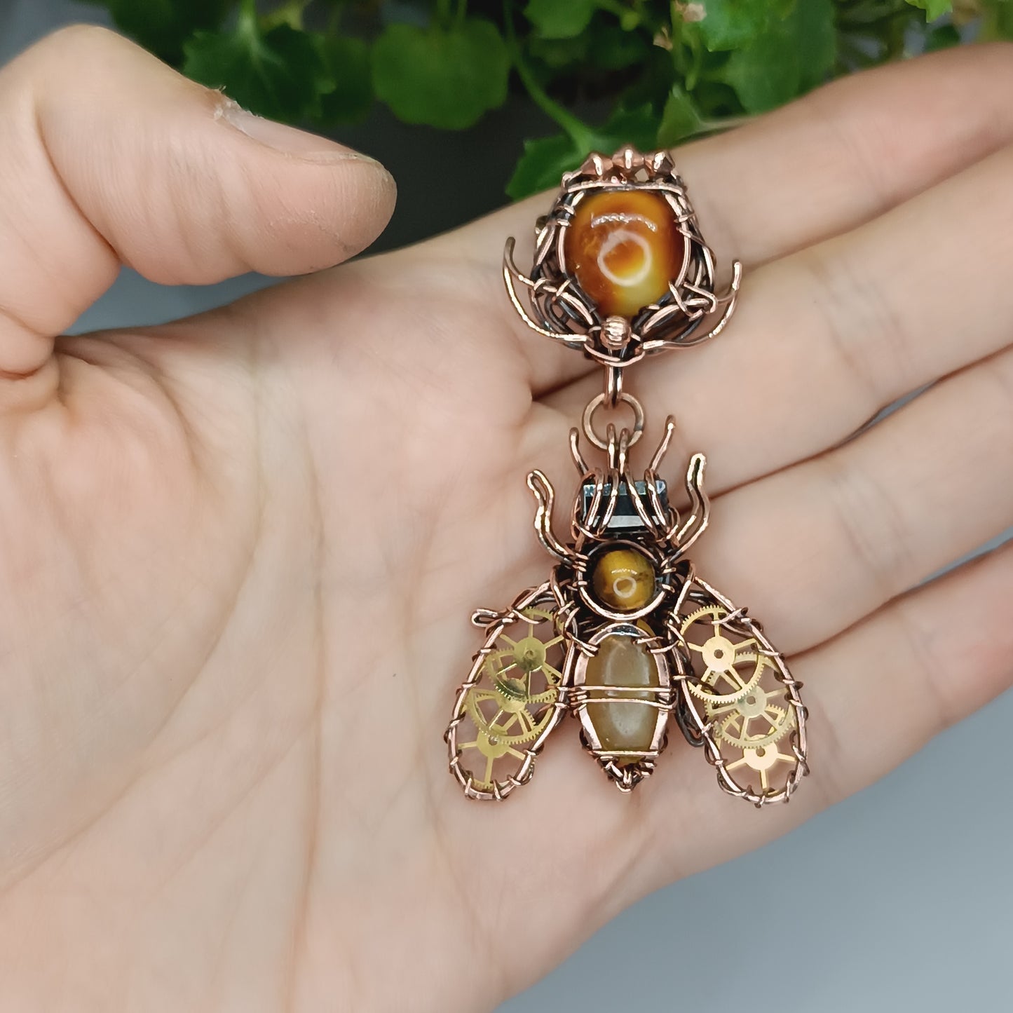 For Maria. Bee pin.