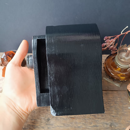 "Magic Halloween". Jewelry box for your secrets and trinkets 🐈‍⬛🐉🔮