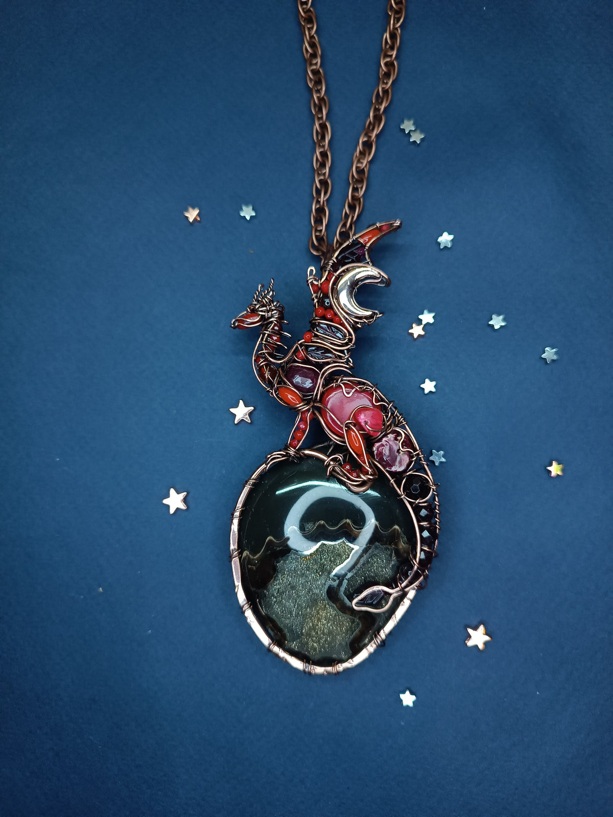 Celestial Dragon necklace