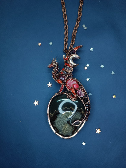 Celestial Dragon necklace